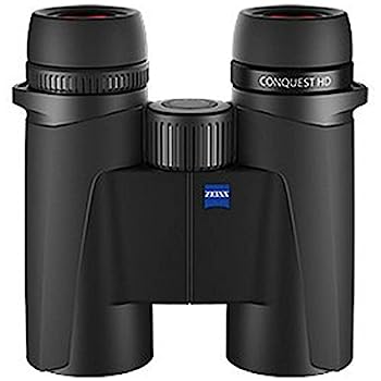 【中古】ZEISS 小型望遠鏡 Conquest 固定ディスク 8×32 ダハプリズム式 8倍 32差しわたし 固定ディスク水晶体 WIDE一角 完膚なきまで雨合羽 653221