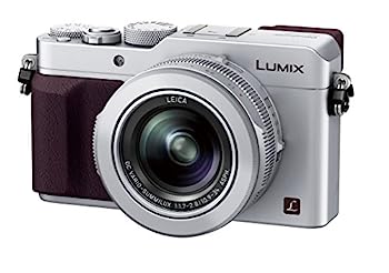 【中古】パナソニック コンパクトデジタルカメラ ルミックス LX100 4/3型感知器申し受ける 4K映像相応う しろがね色 DMC-LX100-S カメラ・ビデオカメラ・光学機器-デジタルカメラ-コンパクトデジタルカメラ