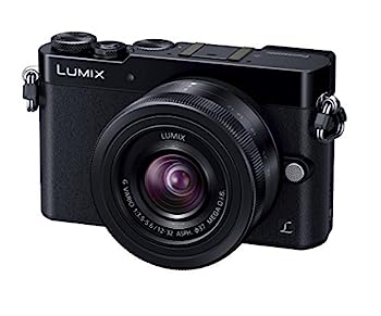 【中古】パナソニック 鏡鑑受け答え一眼写真器 GM5 水晶体一揃いの道具 黒いこと DMC-GM5K-K デジタルカメラ-カメラ・ビデオカメラ・光学機器-ミラーレス一眼カメラ