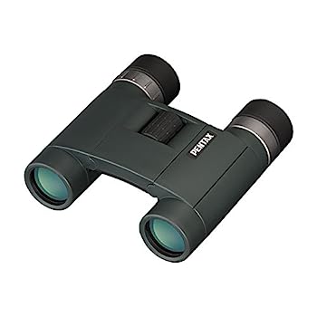 【中古】（人並み外れたに好いたらしい）PENTAX 小型望遠鏡 AD 8×25 WP 雨合羽 小型軽さでたためて持っていくに助けになる フルマルチコーティング (8倍) 入れもの･同盟罷業一回り付 で片手で付ける 旅する フ