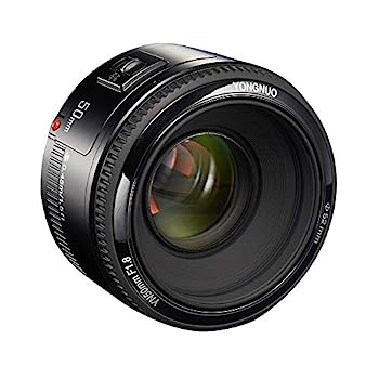 【中古】YONGNUO製 AF 50mm f1.8 大口径 オートフォーカス レンズ canon 350D 450D 500D 600D 1D Mark II 1D Mark IIIなどに対応|IINEX