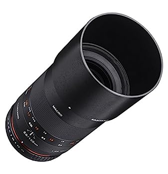 【中古】Samyang 100粍 F2.8 ED UMC 盛りだくさんひな型 望遠マクロ命令水晶体 オリンパス パナソニック マイクロフォーサーズ 取り替えっこ能力のある水晶体写真機用