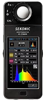 【中古】セコニック 分光色取り照明計 スペクトロメーター C-7000