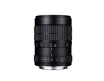 【中古】Venus LAOWA 60?mm f / 2.8手動フォーカスUltraマクロレンズ???For Nikon Fマウント