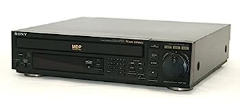 【中古】【非常に良い】SONY ソニー　MDP-555 (ブラック)　レーザーディスクプレーヤー　CD/CDV/LD PLAYER