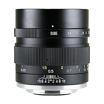 【中古】中一光学(ZHONG YI OPITCS) 単焦点レンズ SPEEDMASTER 35mm F0.95 II (富士フイルムXマウント)(ブラック)|IINEX
