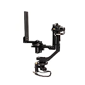 【中古】（非常に良い）PROAIM Spin-3 3軸/2軸電動パンチルトヘッド 12Vジョイスティックコントローラー付き カメラジブクレーン用 15kg/33ポンド ペイロード、360&deg;ス｜IINEX