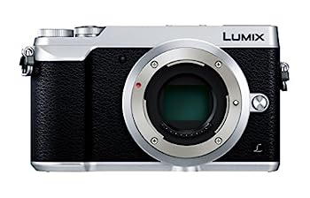 【中古】パナソニック ミラーレス一眼カメラ ルミックス GX7MK2 ボディ シルバー DMC-GX7MK2-S
