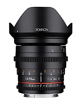 【中古】（非常に良い）Rokinon 20mm T1.9 Cine DS AS ED UMC 広角シネレンズ Canon EF用 99,450円