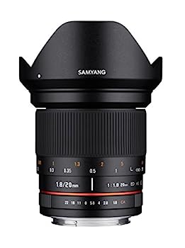 【中古】SAMYANG 単焦点広角レンズ 20mm F1.8 ED AS UMC マイクロフォーサーズ用