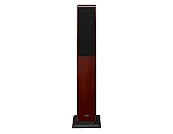 【中古】（非常に良い）デノン Denon SC-T37 スピーカー フロントトールボーイ ハイレゾ対応 SC-17 SC-37シリーズ 1台 木目 SC-T37M