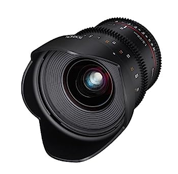 【中古】（非常に良い）Rokinon 20mm T1.9 シネDS AS ED UMC 広角シネレンズ マイクロフォーサーズマウント用