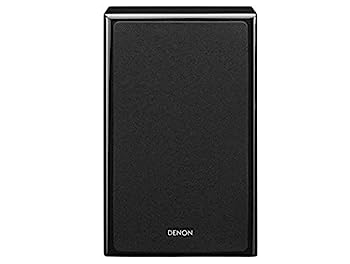 【中古】デノン Denon SC-A37 ブックシェルフスピーカー サラウンド ハイレゾ相応う SC-17 SC-37つづき物 1台 黒いこと SC-A37K