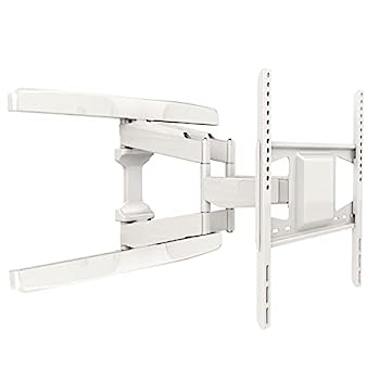 【中古】STARPLATINUM 液晶テレビ 壁掛け金具 【37-65インチ対応】 TVセッターフリースタイル VA126 M/Lサイズ ホワイト 【液晶テレビ壁掛け】