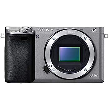 【中古】ソニー ミラーレス一眼 α6000 ボディ グラファイトグレー ILCE-6000 H