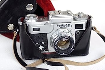 【中古】Rare Kiev 4ロシア35?mm Contaxコピー01カメラ+ jupiter-8?mレンズ2?/ 50