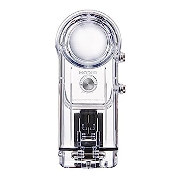 【中古】【非常に良い】RICOH TW-1 水中ハウジングケース THETA シータ 360度カメラ 30メートル防水 リコー メーカー純正 910753