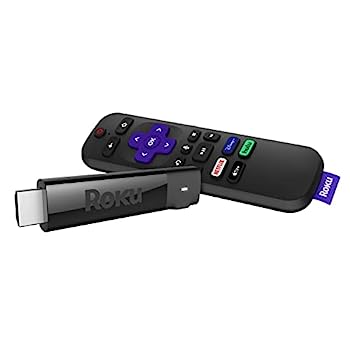 【中古】Roku ストリーミングスティック+ | 固定ディスク/4K/HDR ストリーミングデバイス with ロングレンジ 無線電話と一声リモート with TV ワット数 and 音の大きさ その他-家電