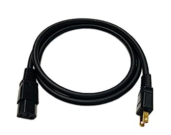 【中古】SAEC PC-Triple C導体 高品質電源ケーブル 1.5m PL3800-1.5｜IINEX