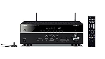 【中古】ヤマハ AVレシーバー RX-V485(B) 5.1ch ネットワーク/ハイレゾ再生/4K対応/Bluetooth内蔵 ブラック RX-V485(B)