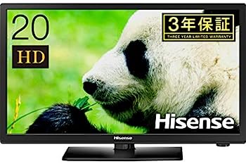 【中古】ハイセンス 20V型 液晶 テレビ 20A50 ハイビジョン 外付けHDD裏番組録画対応 メーカー3年 2018年モデル