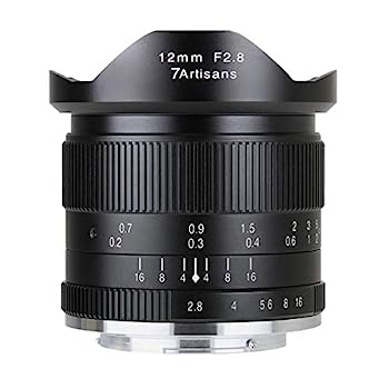 【中古】七工匠 7artisans 1228FXB 12mm F2.8 Xマウント 富士フイルムX レンズ