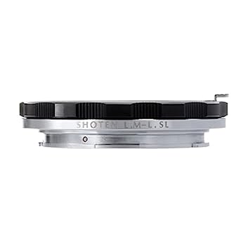 【中古】SHOTEN マウントアダプター LM-LSL (ライカMマウントレンズ → ライカSL.Lマウント変換) T/TL / TL2 / CL / S1R / S1 など 14,405円