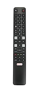 【中古】VINABTY リモコン TCL TV X2 C70 P60 シリーズ U55X9006 U55C7006 U65X9006 U49C7006 U75C7006 U65C7006 U65P6046 U55P6046 U60P6046 U49P6046 U｜IINEX