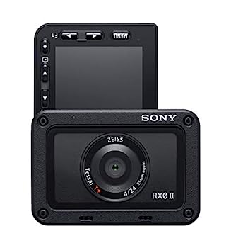 【中古】（人並み外れたに好いたらしい）Sony RX0 II 1in(1.0手合い)検出器 超コンパクトカメラ