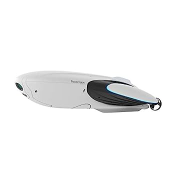 【中古】PowerVision PowerDolphin Wizard 水中ドローン 4.5m/s高速航行 4Kカメラ 132°広視野角 FHDデジタル伝送 800m無線制御 自動的に引き釣り 経路設