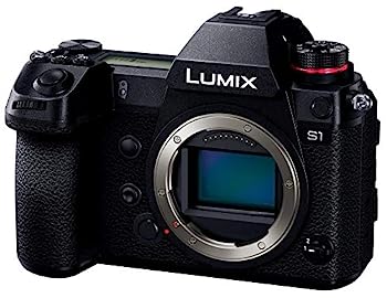 【中古】パナソニック フルサイズ ミラーレス一眼カメラ ルミックス S1 ボディ 2420万画素 ブラック DC-S1-K｜IINEX