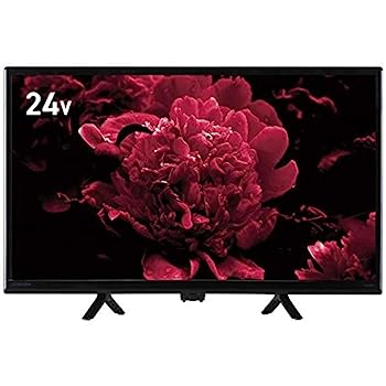【中古】（非常に良い）ドウシシャ 24V型ハイビジョン液晶テレビ DOLシリーズ ブラック DOL24H200