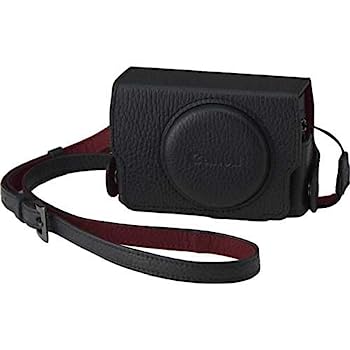 【中古】キヤノン PowerShot G5 X Mark II専用ソフトケース ブラック CSCG11BK