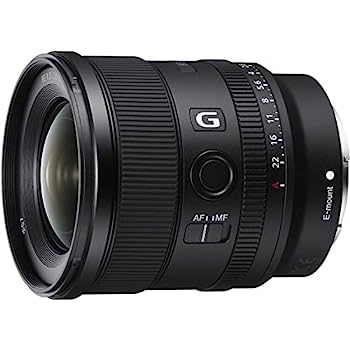 【中古】ソニー / 広角単焦点レンズ / フルサイズ / FE 20mm F1.8 G / Gレンズ / デジタル一眼カメラα[Eマウント]用 純正レンズ / SEL20F18G｜IINEX