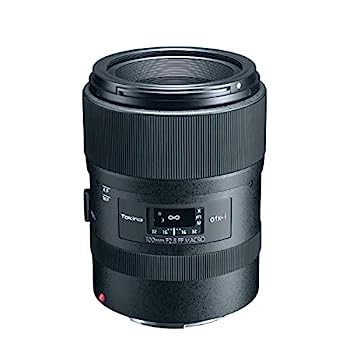 【中古】Tokina マクロレンズ atx-i 100mm F2.8 FF MACRO キヤノンEFマウント フルサイズ対応 634455｜IINEX