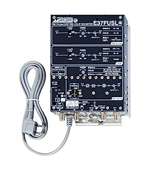 【中古】日本アンテナ CS・BS/UHF/V-Low・FMブースター 4K8K対応 E37FUSL 56,695円