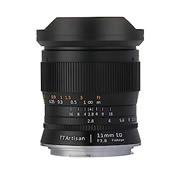 【中古】TTArtisan 11粍 f/2.8 Fisheye ED Zマウント ニコンZ 銘匠光学 TV・オーディオ・カメラ-カメラ・ビデオカメラ・光学機器