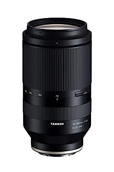 【中古】Tamron(タムロン) 70-180粍 F/2.8 Di III VXD ソニーフルフレーム/APS-C Eマウント用 黒いこと