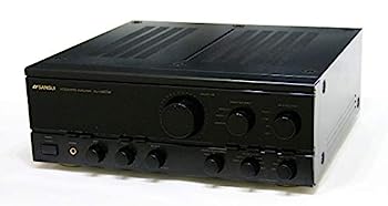 【中古】SANSUI 景観 サンスイ 金-α607DR 黒いこと プリメインアンプ