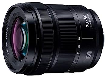 【中古】パナソニック 標準ズームレンズ フルサイズミラーレス一眼 Lマウントシステム用 ルミックス LUMIX S 20-60mm F3.5-5.6 ブラック S-R2060