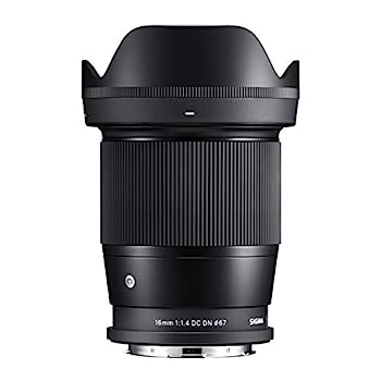 【中古】SIGMA 16mm F1.4 DC DN | (C) TL 16mm F1.4 DC DN | Contemporary ライカLマウント用