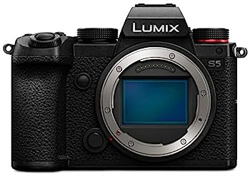 【中古】パナソニック フルサイズ ミラーレス一眼カメラ ルミックス S5 ボディ 小型 軽量モデル ブラック DC-S5-K