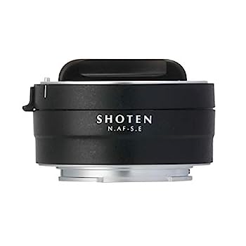 【中古】SHOTEN NAF-SE(AF-S NIKKORレンズ → ソニーEマウント変換)電子マウントアダプター AE/AF撮影可能|IINEX
