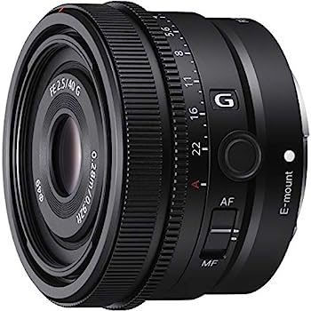【中古】ソニー / 標準単焦点レンズ / フルサイズ / FE 40mm F2.5 G / Gレンズ / デジタル一眼カメラα[Eマウント]用 純正レンズ / SEL40F25G 78,650円
