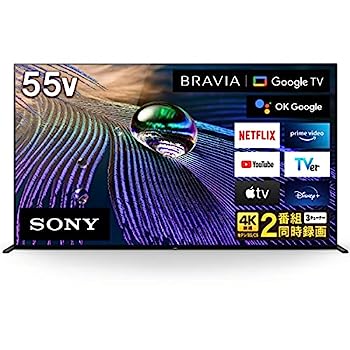(専用) SONY 有機ELテレビ 本体BRAVIA XRJ-55A80L Amazon | ソニー 55型 4K 有機EL テレビ ブラビアXRJ-55A80L