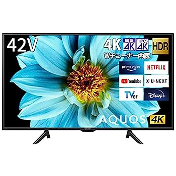 楽天市場】##【中古】SHARP シャープ 42V型 4K液晶テレビ AQUOS 4T