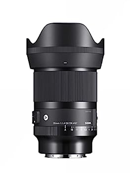 【中古】シグマ,35mm F1.4 DG DN SEマウント用, ブラック