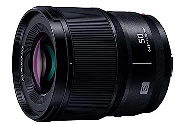 【中古】パナソニック 大口径標準単焦点レンズ フルサイズミラーレス一眼 Lマウントシステム用 ルミックス LUMIX S 50mm F1.8 S-S50｜IINEX