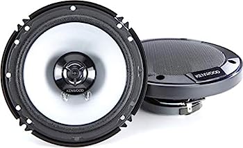 【中古】（人並み外れたに似つかわしい）Kenwood KFC-1666S 300ワット 6.5in 2通い路 鉄道車両同軸金棒引き サウンドフィールドエンハンサー付き添い人 - 有りの実