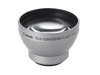 【中古】Canon テレコンバーター TL-H27